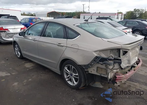 2015 Ford Fusion Hybrid Se из США, поврежденный, VIN 3FA6P0LU4FR243247